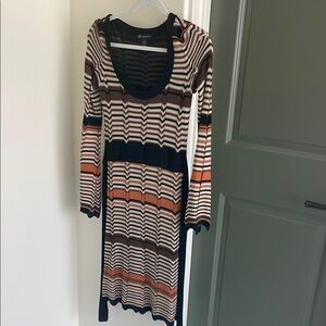 Inc Missoni style dress size small